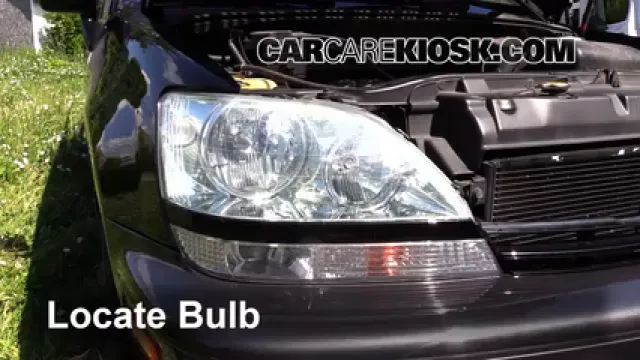 2003 Lexus RX300 3.0L V6 Luces Luz de giro delantera (reemplazar foco)